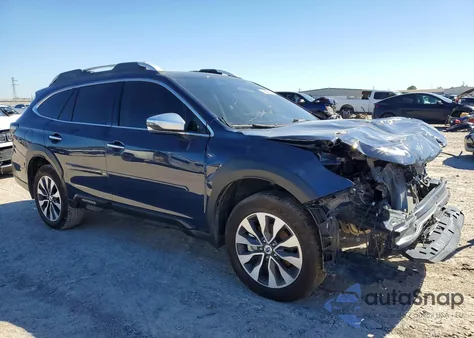 2025 Subaru Outback Touring из США, поврежденный, VIN 4S4BTAPCXS3249554